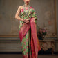 Heavy Pure Silk Woven Banarasi Saree
