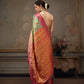 Heavy Pure Silk Woven Banarasi Saree
