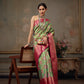 Heavy Pure Silk Woven Banarasi Saree