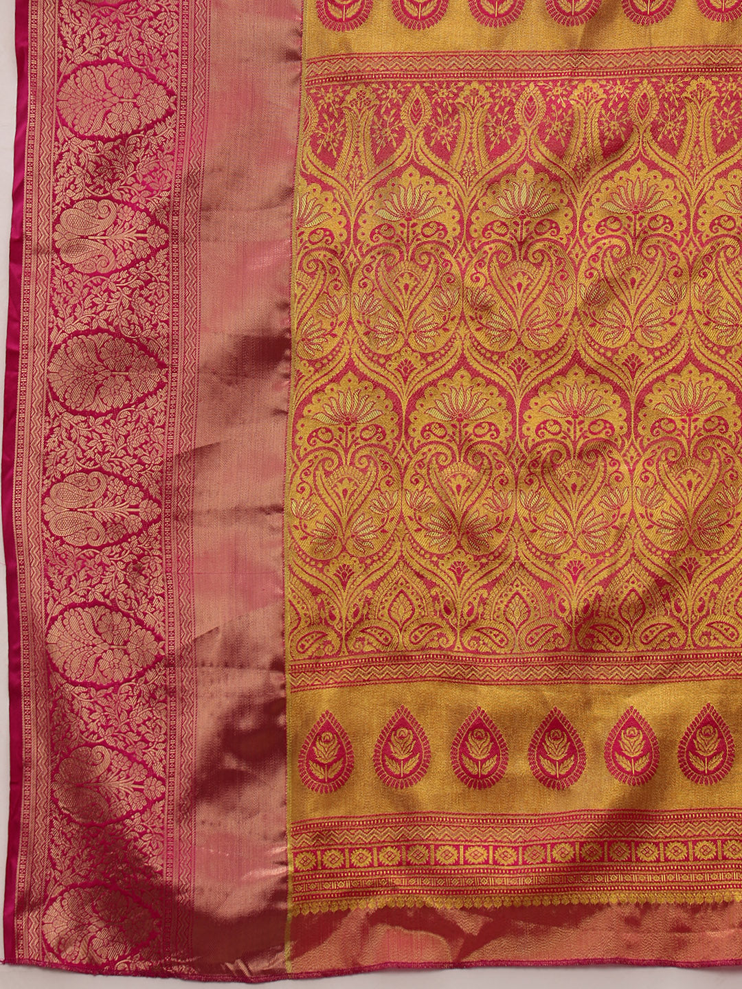 Heavy Pure Silk Woven Banarasi Saree