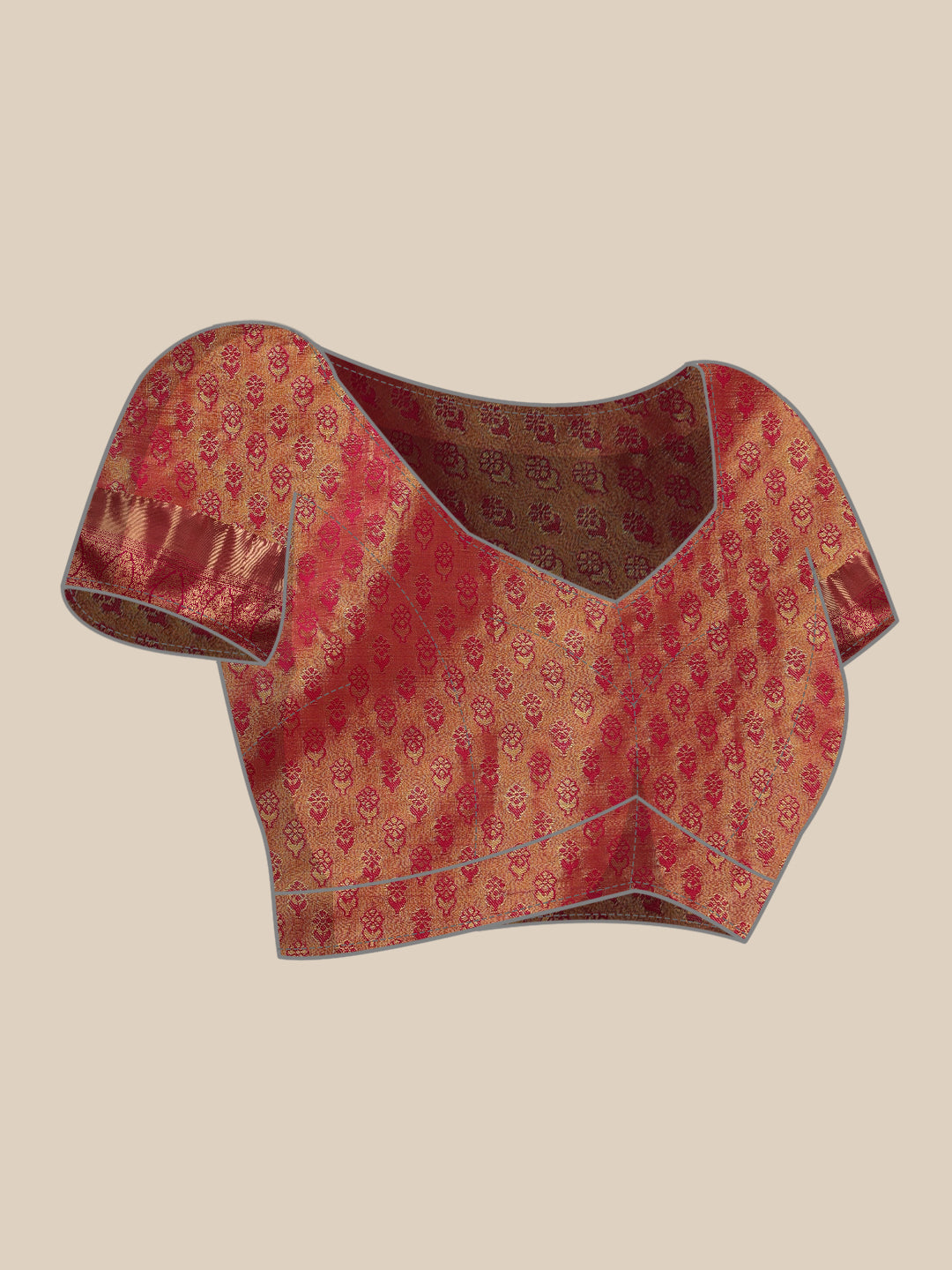 Heavy Pure Silk Woven Banarasi Saree