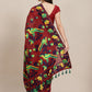 Women's Pure Cotton Jamdani Saree With Unstitched Blouse Piece