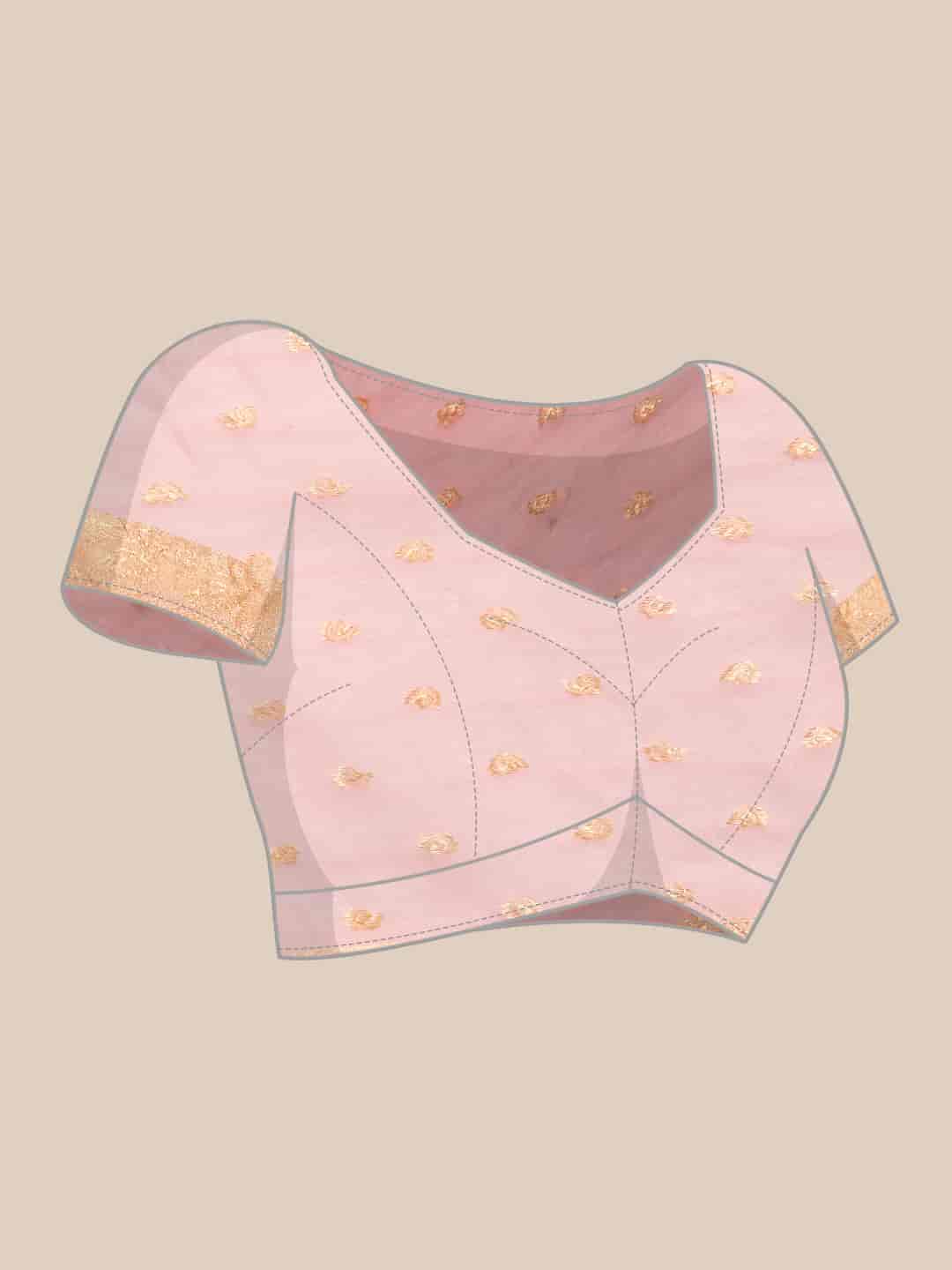 Women's Dhakai Jamdani Saree