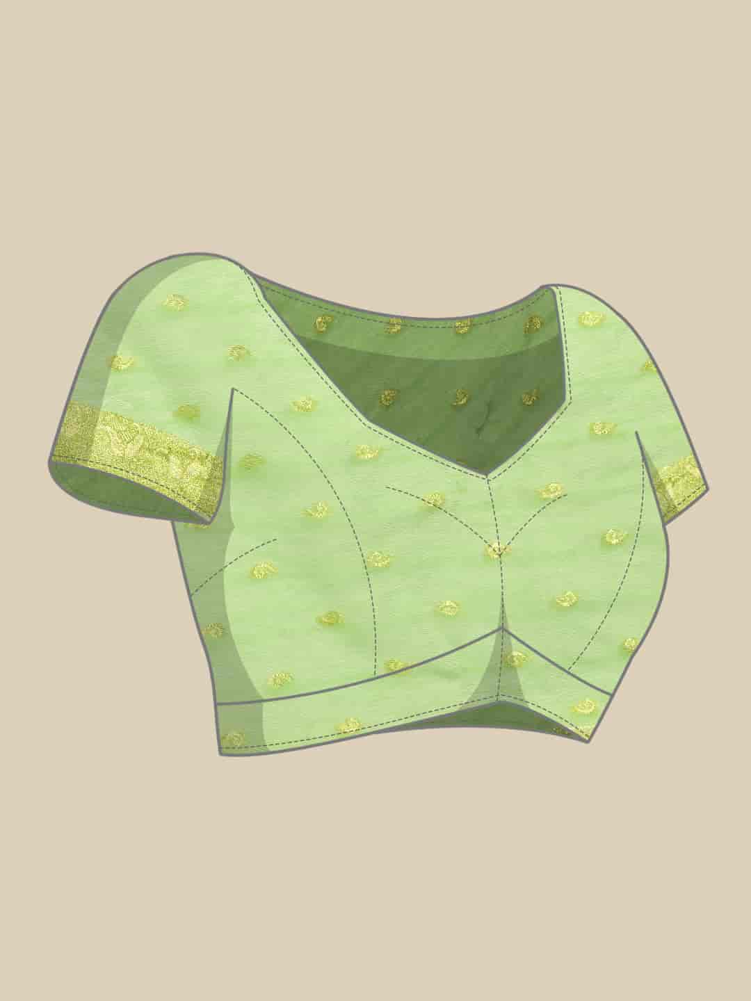 Women's Dhakai Jamdani Saree