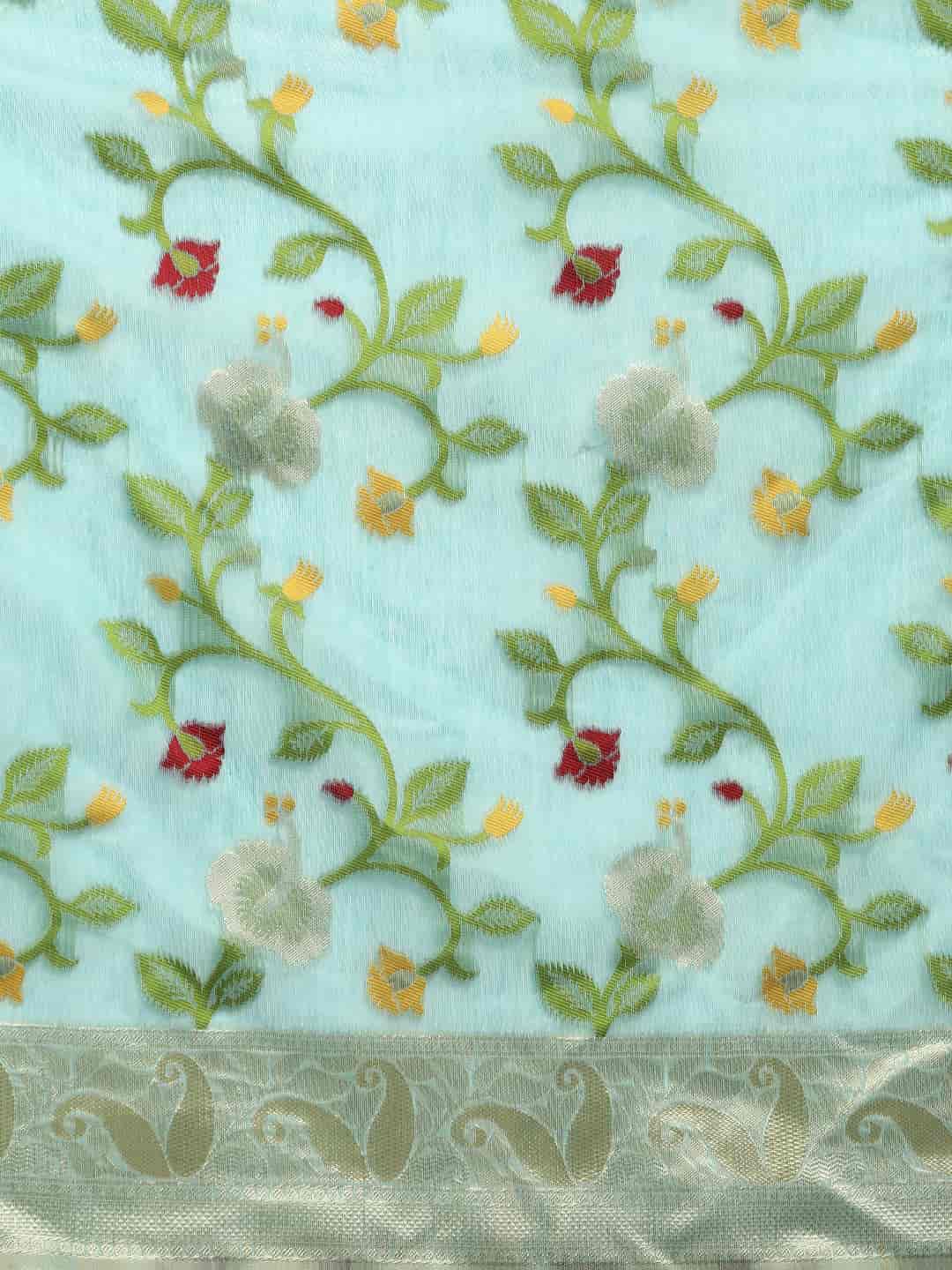 Women's Dhakai Jamdani Saree