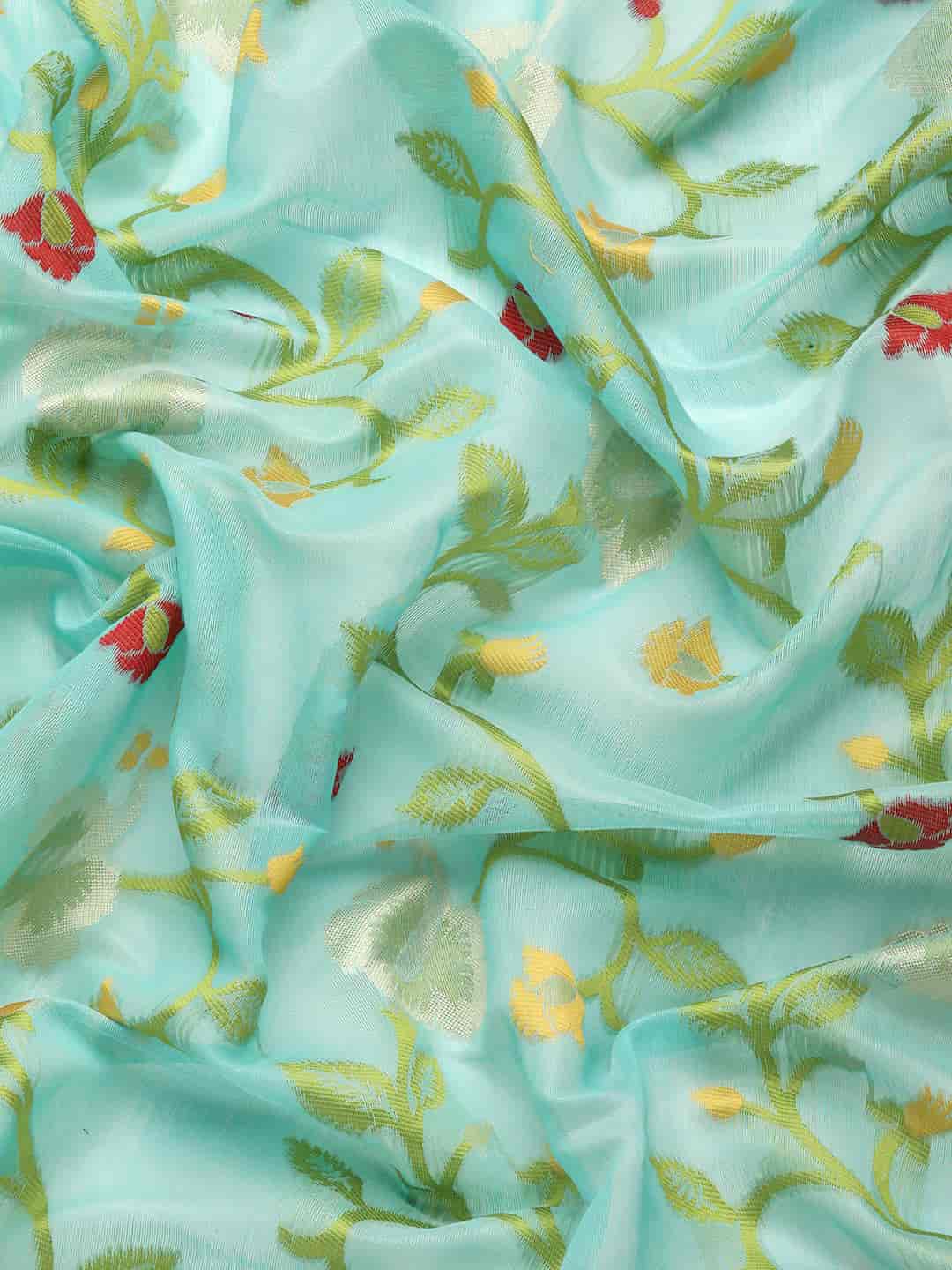 Women's Dhakai Jamdani Saree