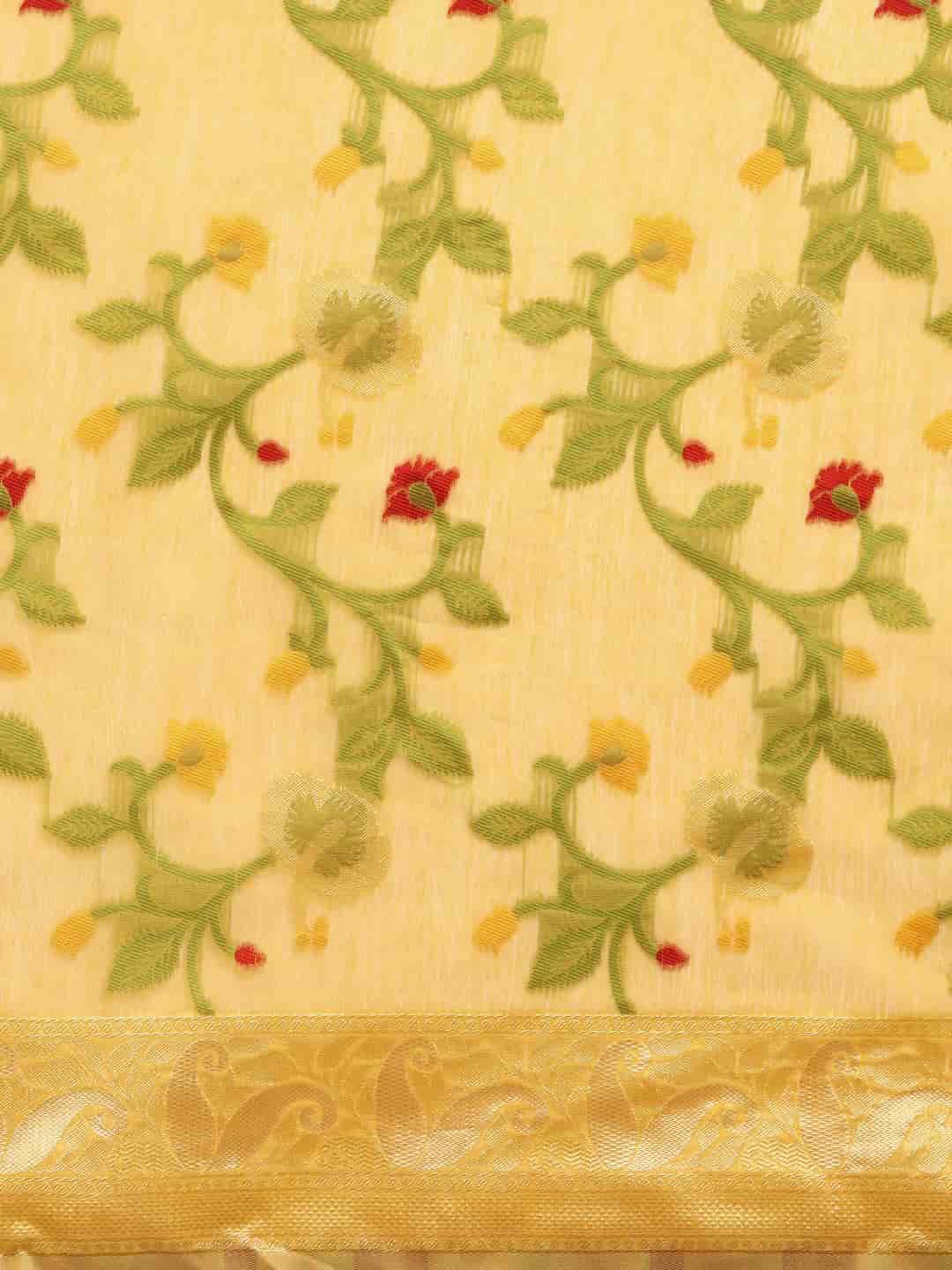 Women's Dhakai Jamdani Saree