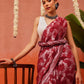 Cotton Jamdani Saree With Zari Border