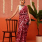 Cotton Jamdani Saree With Zari Border