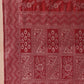 Cotton Jamdani Saree With Zari Border