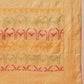Cotton Jamdani Saree With Zari Border
