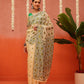 Geomatric Work Cotton Jamdani Saree