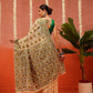 Geomatric Work Cotton Jamdani Saree