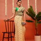 Geomatric Work Cotton Jamdani Saree