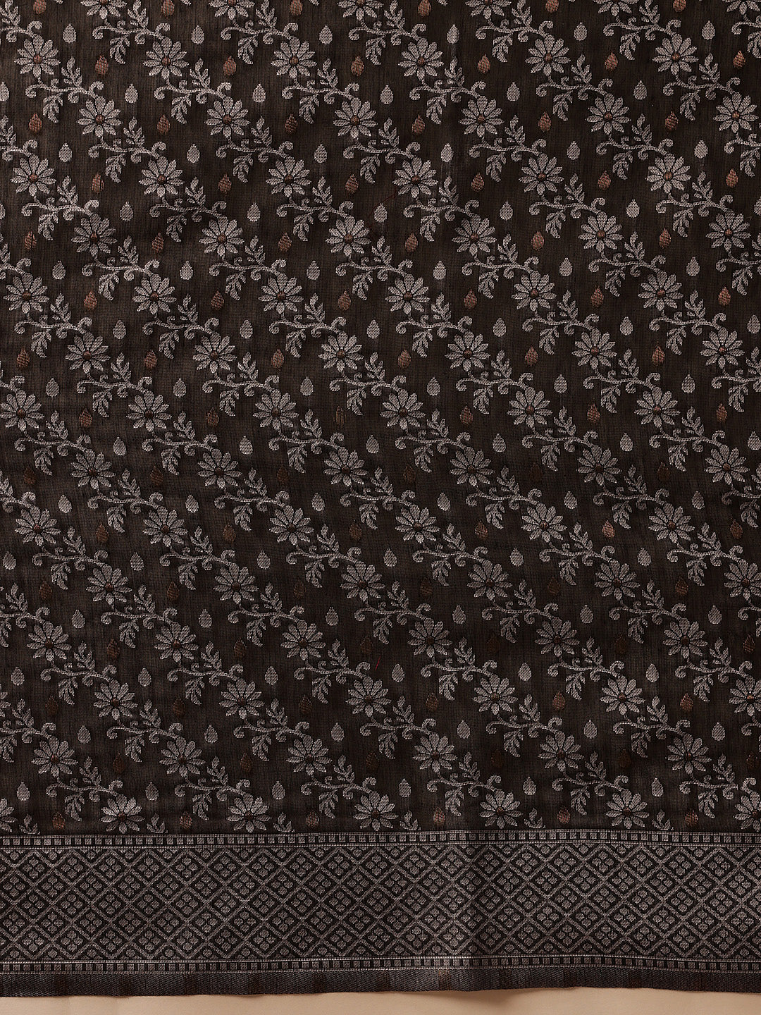 Dhakai Cotton Jamdani Saree