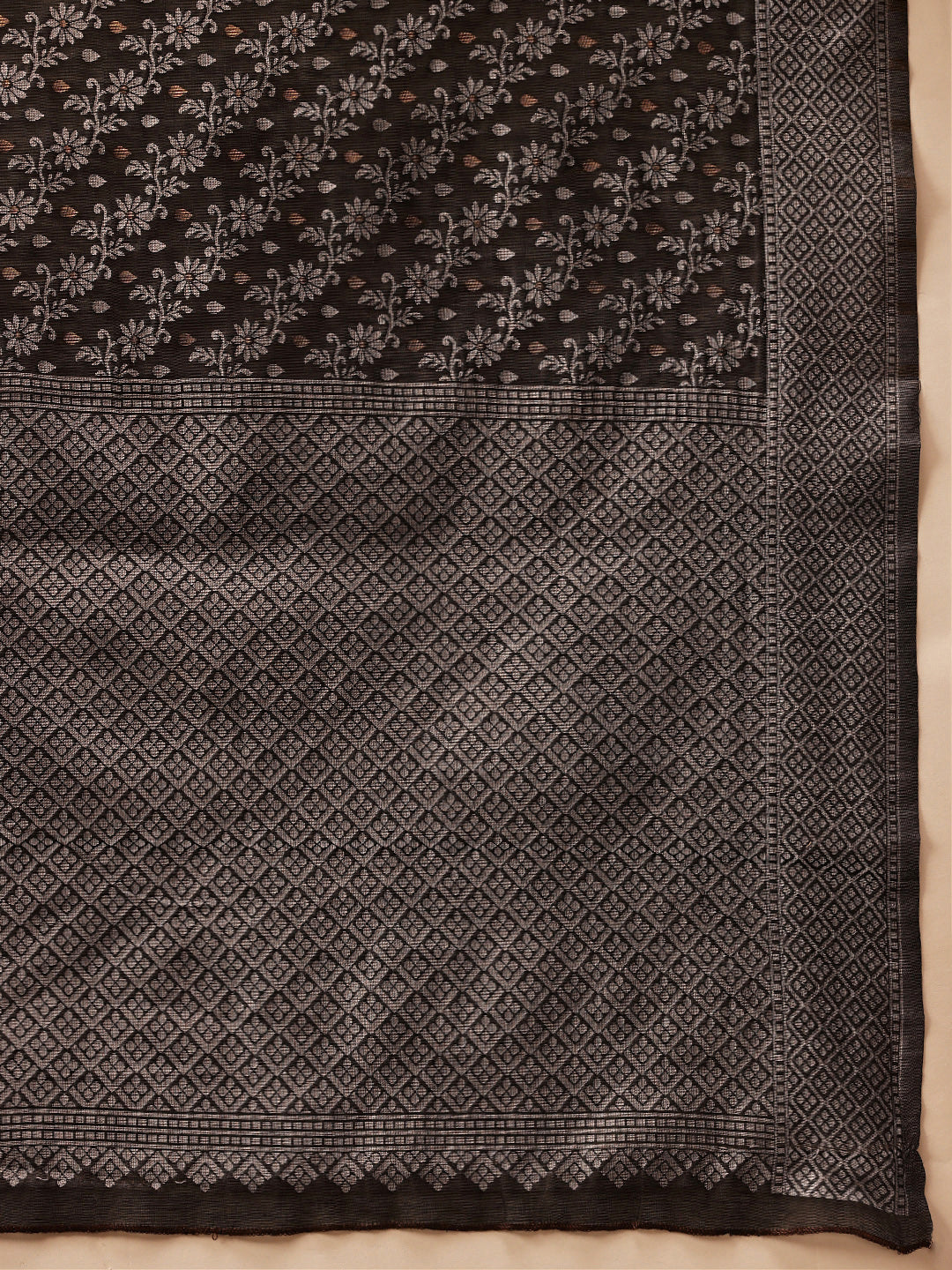 Dhakai Cotton Jamdani Saree