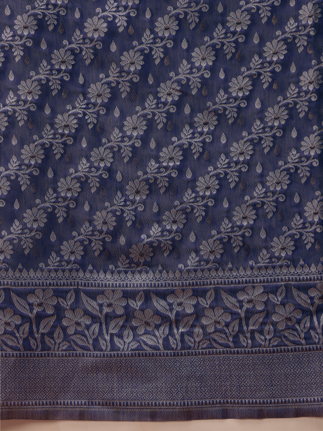 Dhakai Cotton Jamdani Saree