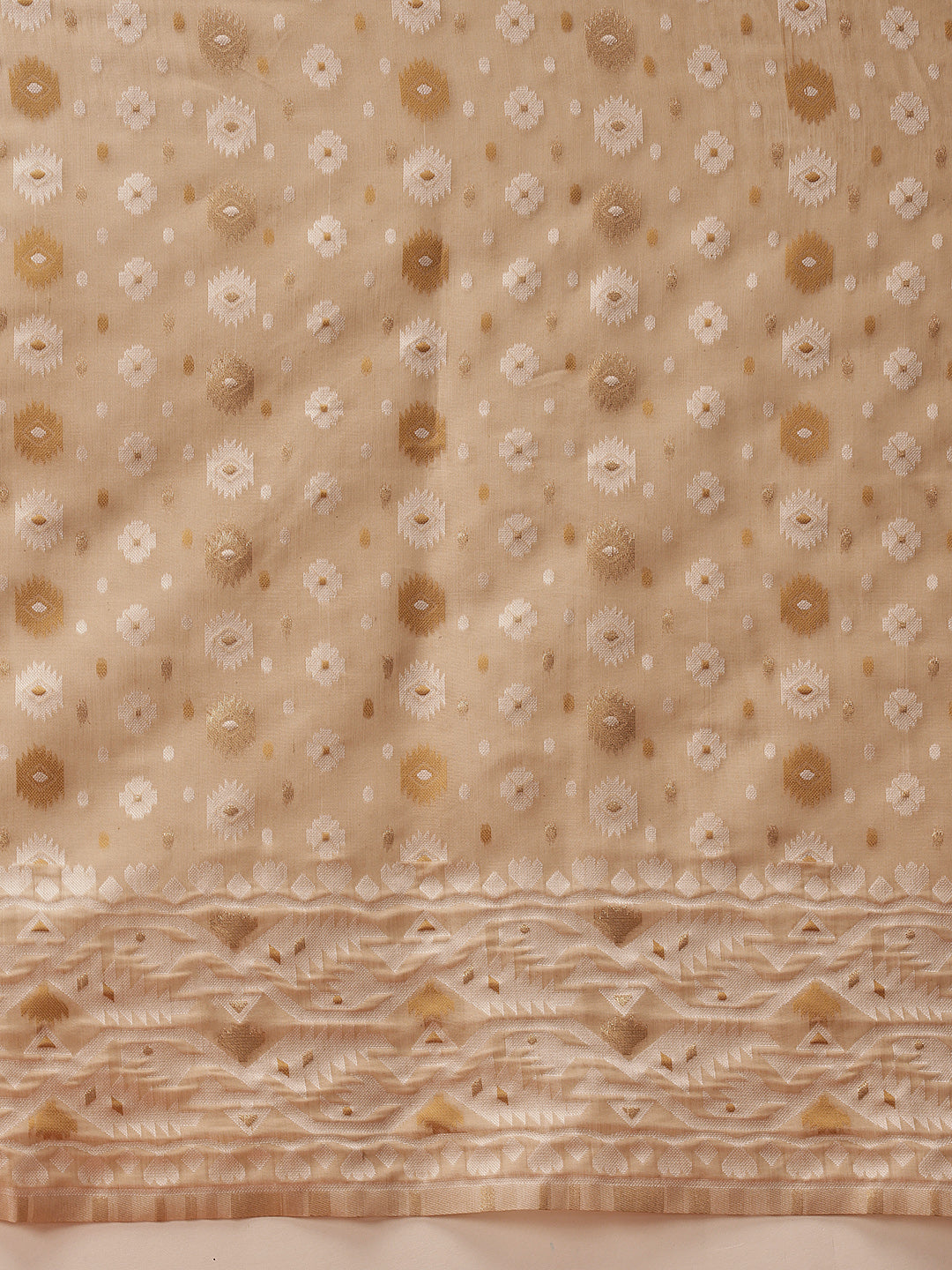 Dhakai Cotton Jamdani Saree