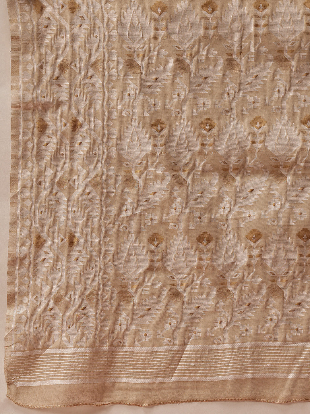 Dhakai Cotton Jamdani Saree