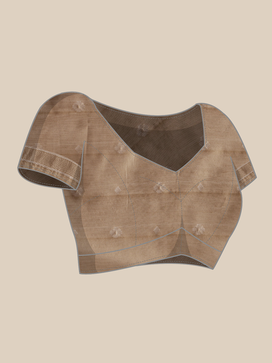 Dhakai Cotton Jamdani Saree
