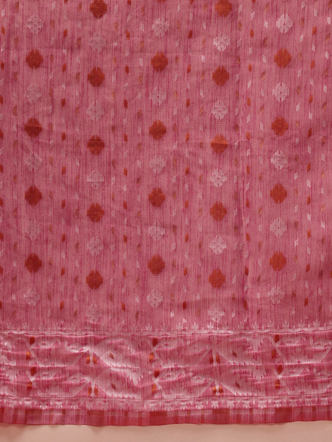 Dhakai Cotton Jamdani Saree