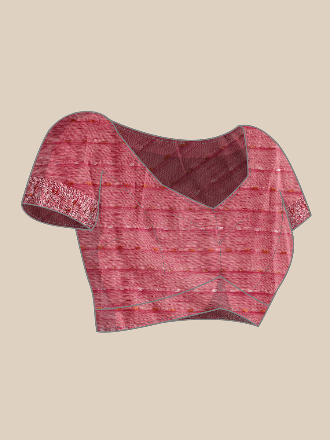 Dhakai Cotton Jamdani Saree