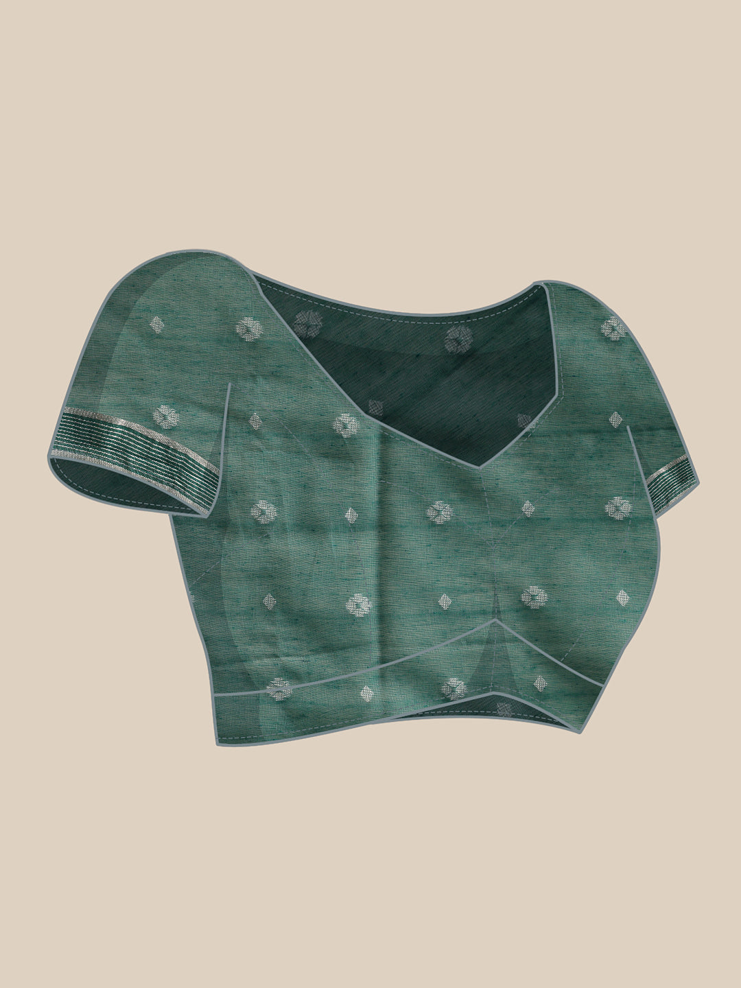 Dhakai Cotton Jamdani Saree