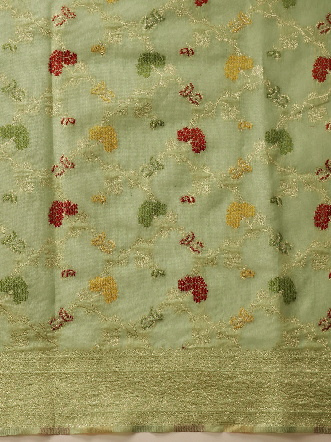 Dhakai Cotton Jamdani Saree