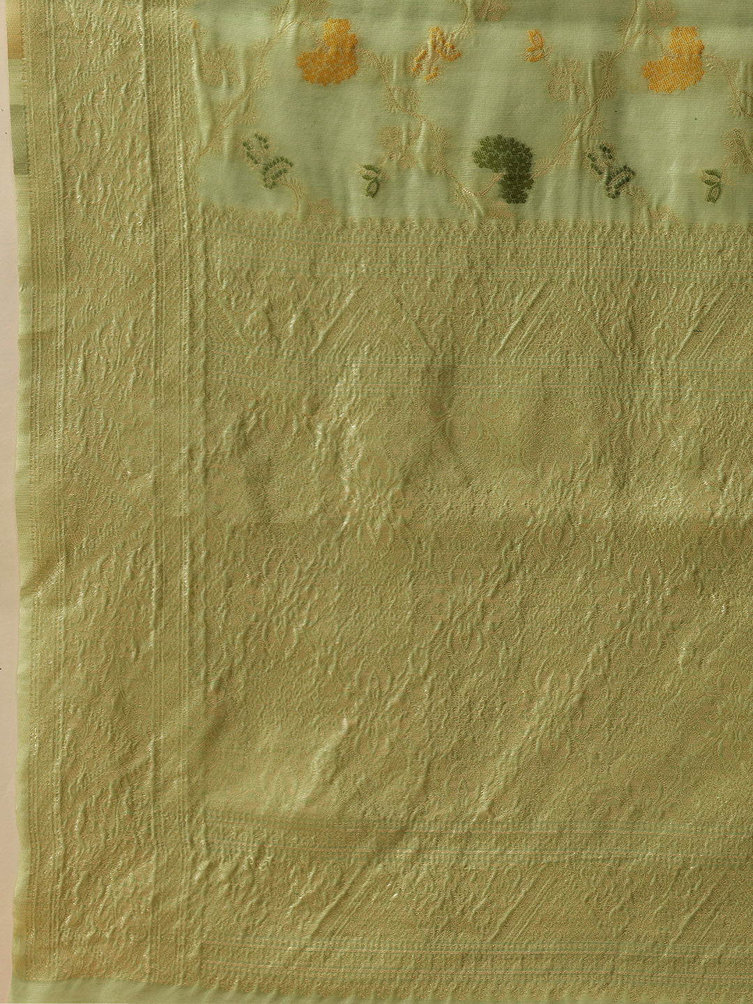 Dhakai Cotton Jamdani Saree