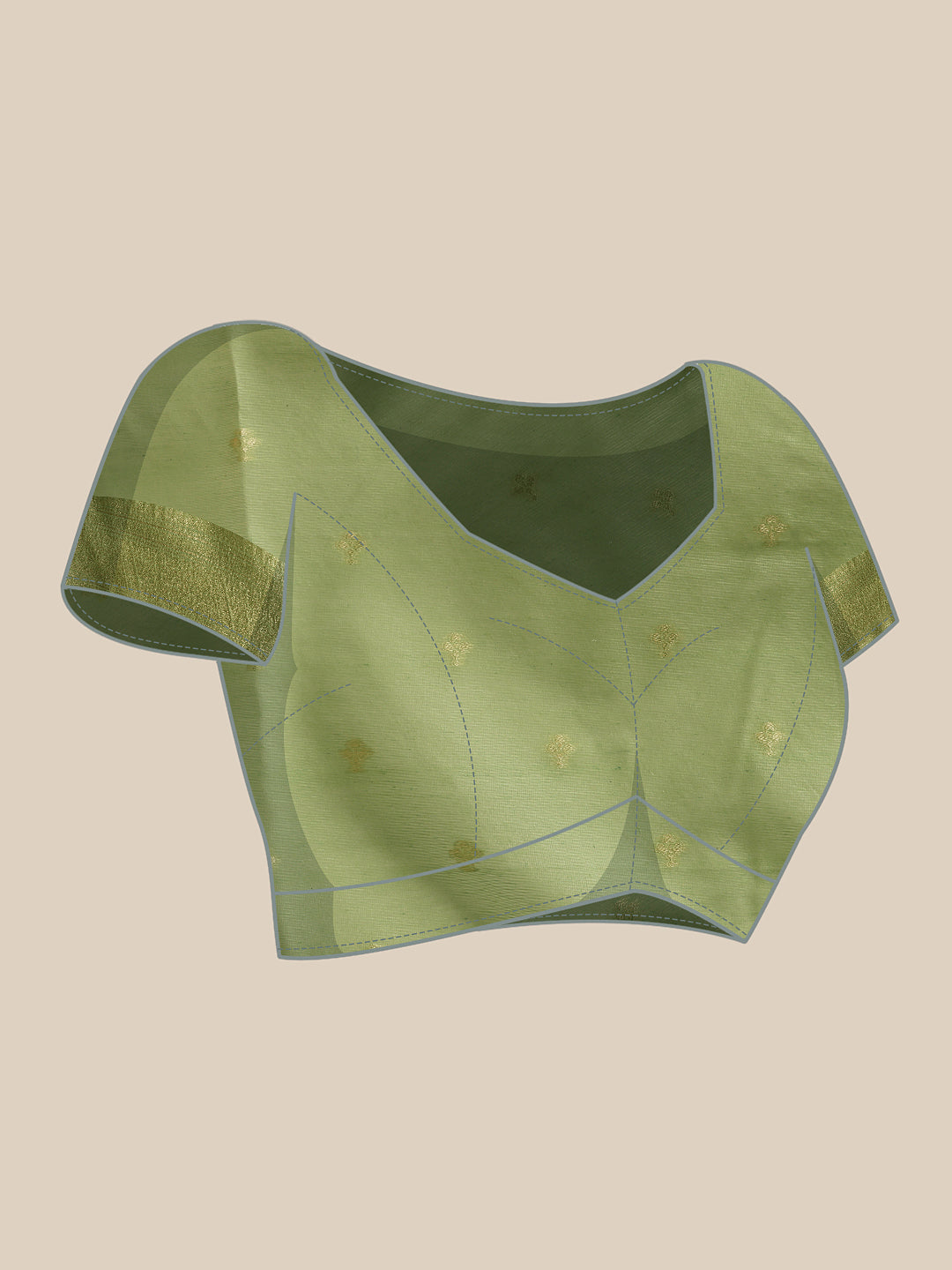 Dhakai Cotton Jamdani Saree