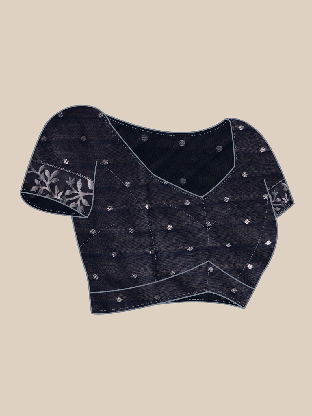 Dhakai Cotton Jamdani Saree