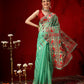 Cotton Jamdani Saree With Unstitched Blouse Piece