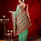 Cotton Jamdani Saree With Unstitched Blouse Piece