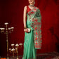 Cotton Jamdani Saree With Unstitched Blouse Piece