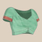 Cotton Jamdani Saree With Unstitched Blouse Piece