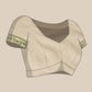Cotton Jamdani Saree With Unstitched Blouse Piece