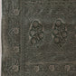 Green & Silver Threads Work Cotton Jamdani Saree