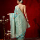 Cotton Jamdani Saree With Unstitched Blouse Piece