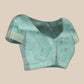 Cotton Jamdani Saree With Unstitched Blouse Piece