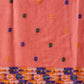 Cotton Jamdani Saree With Unstitched Blouse Piece