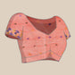 Cotton Jamdani Saree With Unstitched Blouse Piece