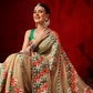 Cotton Jamdani Saree With Unstitched Blouse Piece