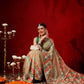 Cotton Jamdani Saree With Unstitched Blouse Piece