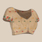 Cotton Jamdani Saree With Unstitched Blouse Piece