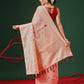 Dhakai Cotton Phulkari Jamdani Saree