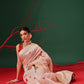 Dhakai Cotton Phulkari Jamdani Saree