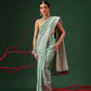 Dhakai Cotton Phulkari Jamdani Saree