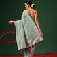Dhakai Cotton Phulkari Jamdani Saree