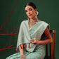 Dhakai Cotton Phulkari Jamdani Saree