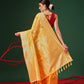 Dhakai Cotton Phulkari Jamdani Saree
